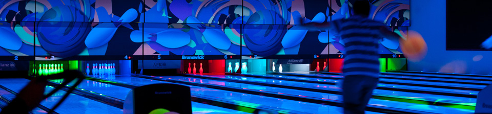Disco Bowling immer Freitag und Samstag Abends!